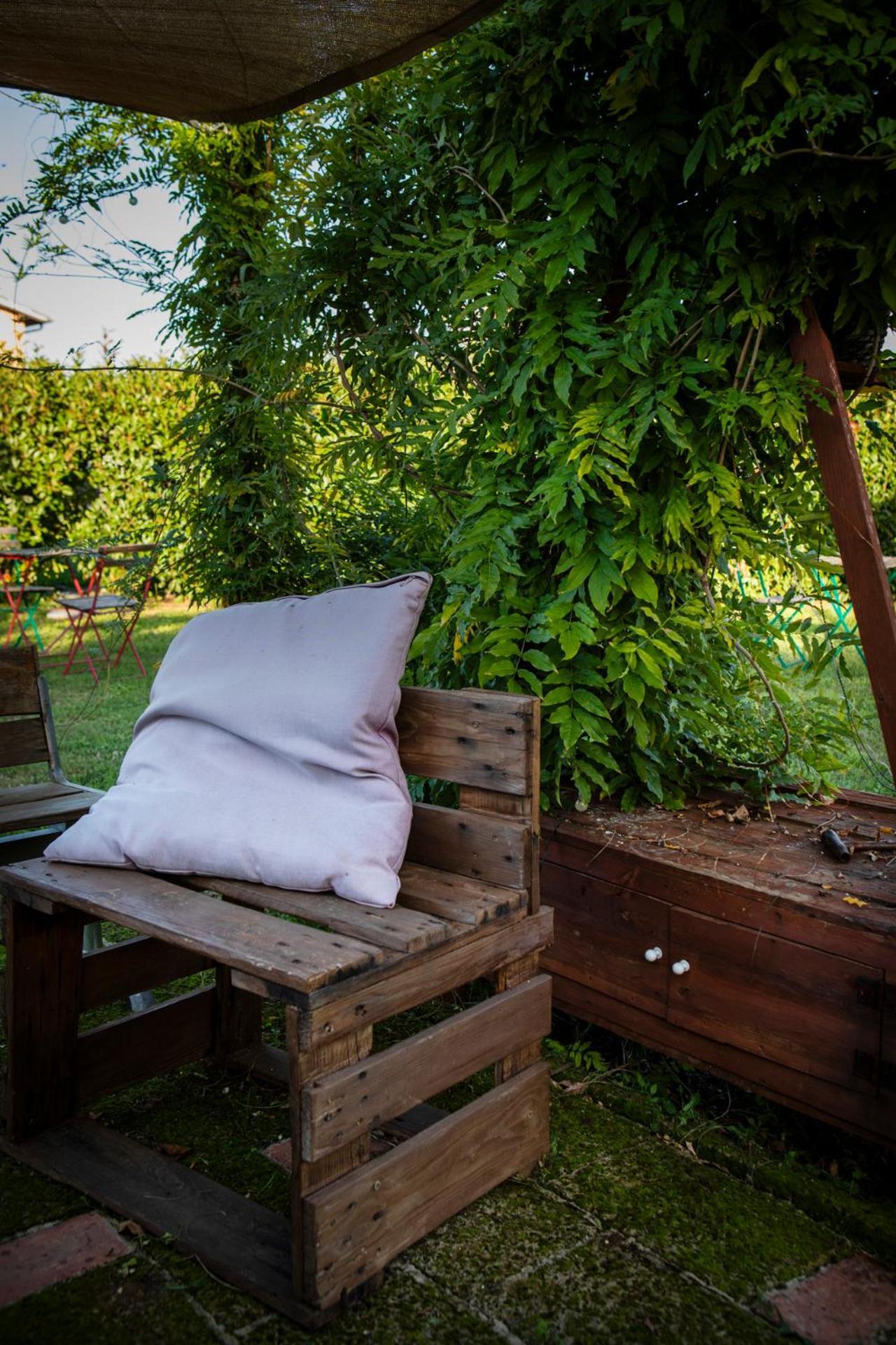 Ferienwohnung Le Rose Casa Della Ciri Florenz Exterior foto