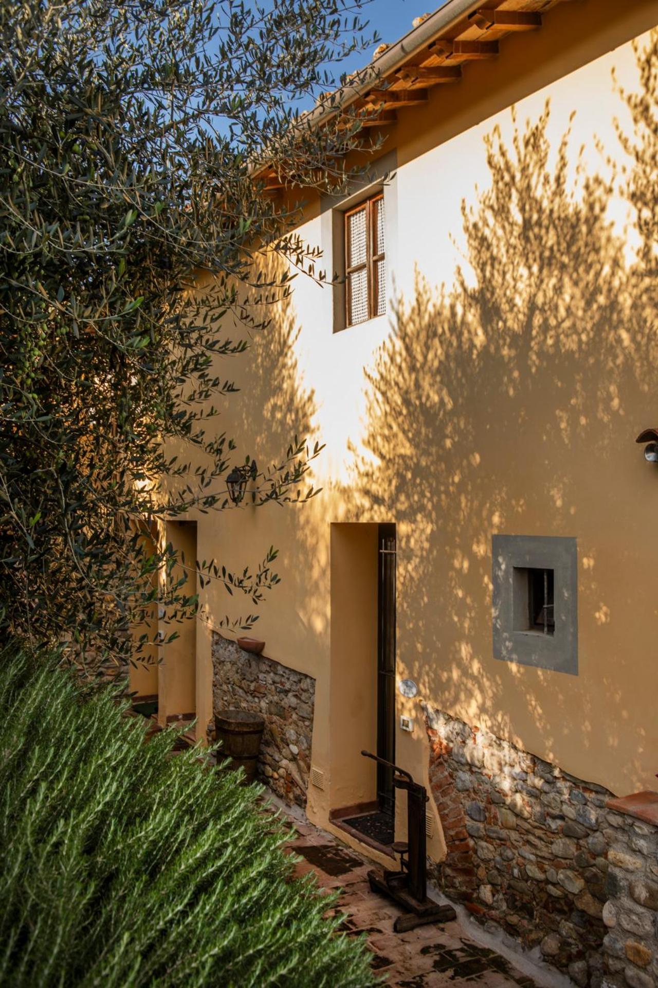 Ferienwohnung Le Rose Casa Della Ciri Florenz Exterior foto