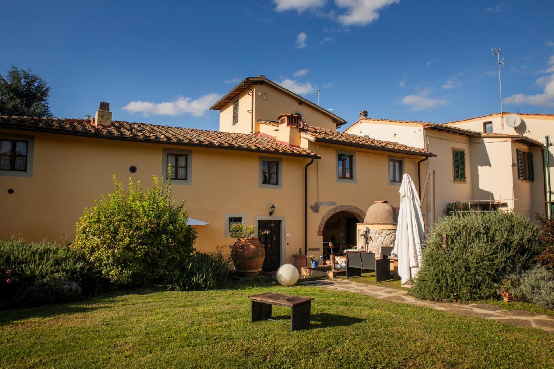 Ferienwohnung Le Rose Casa Della Ciri Florenz Exterior foto