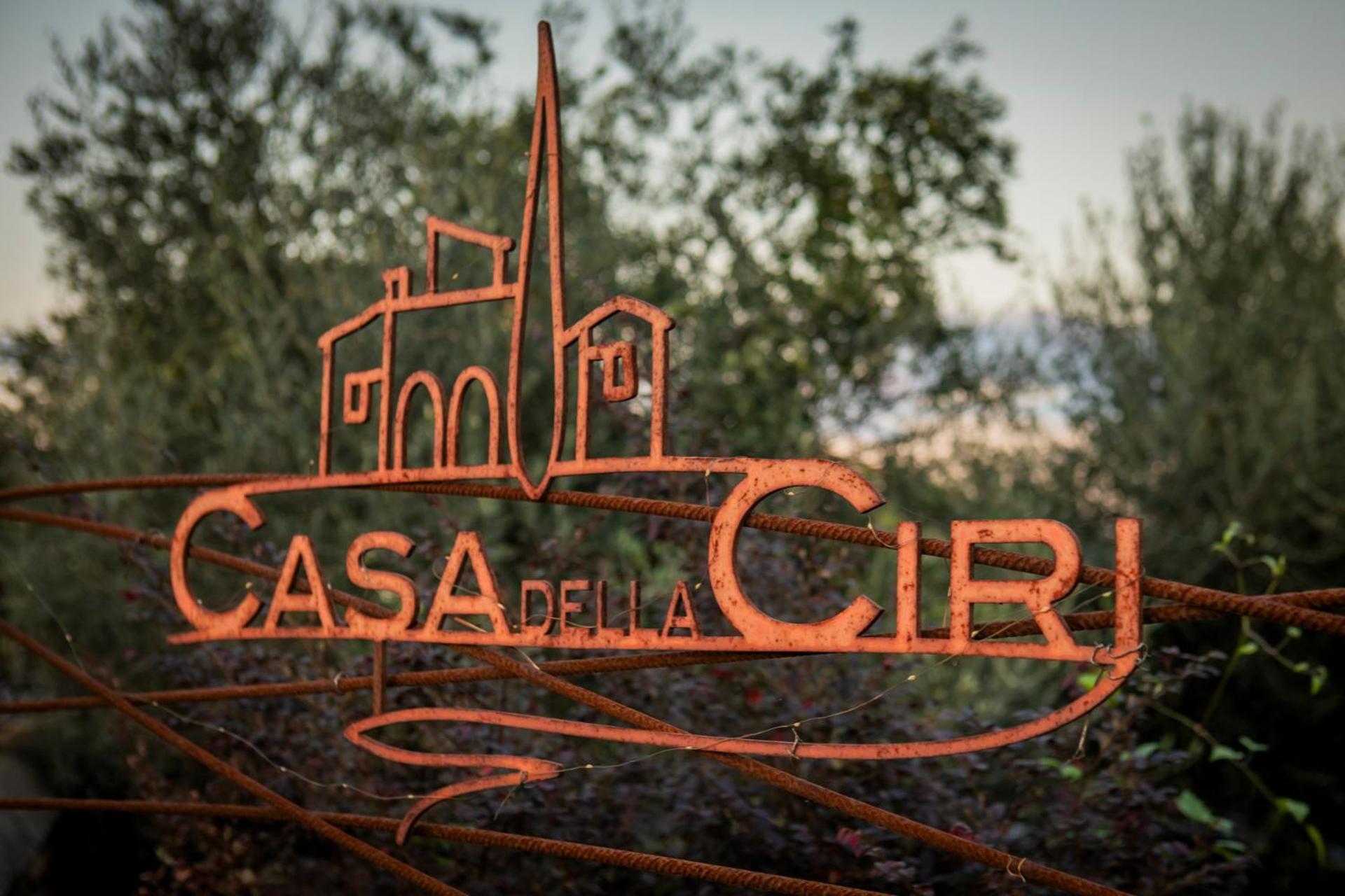 Ferienwohnung Le Rose Casa Della Ciri Florenz Exterior foto